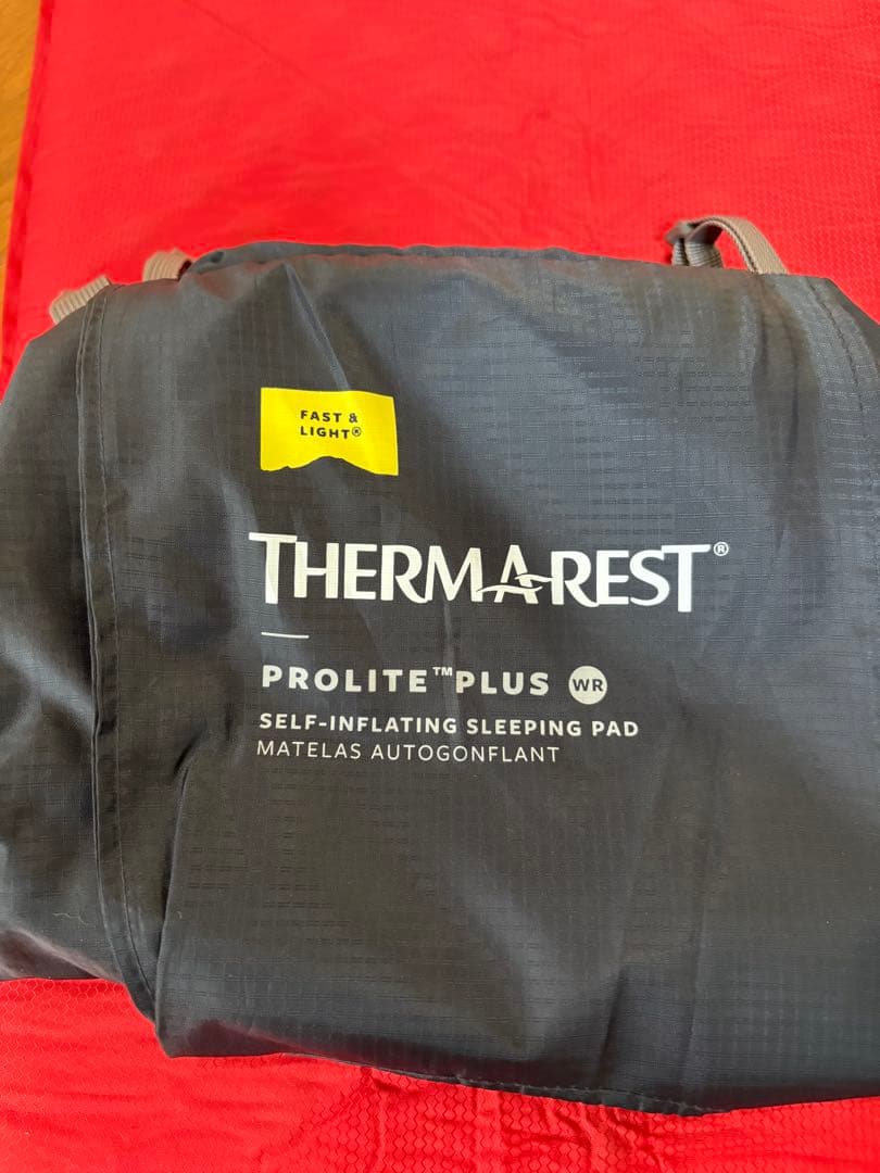 サーマレスト　THERMA REST　プロライトプラスWR ①