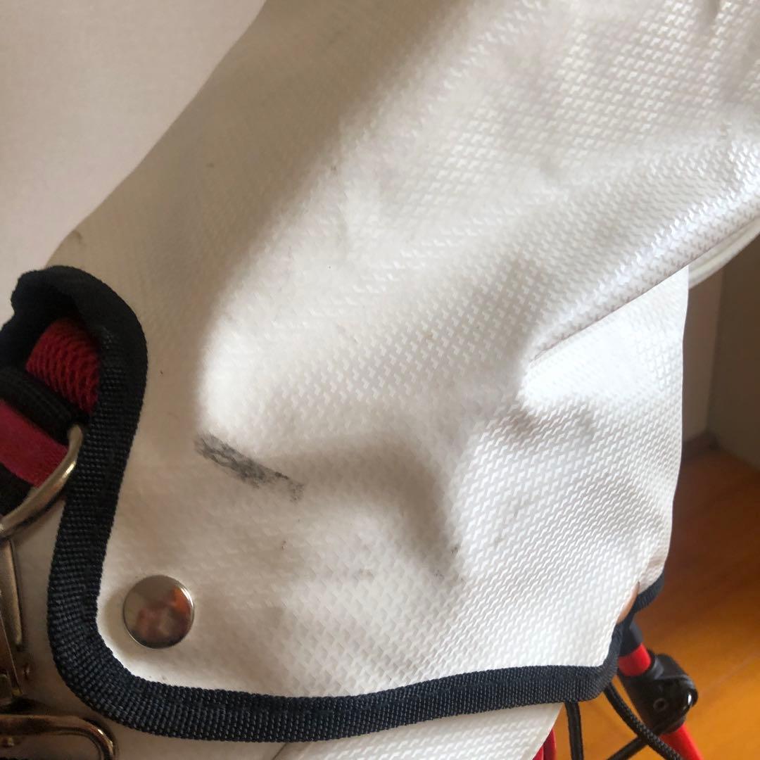 ルコックスポルティフLe Coq Sportif キャディバック スタンド 軽量