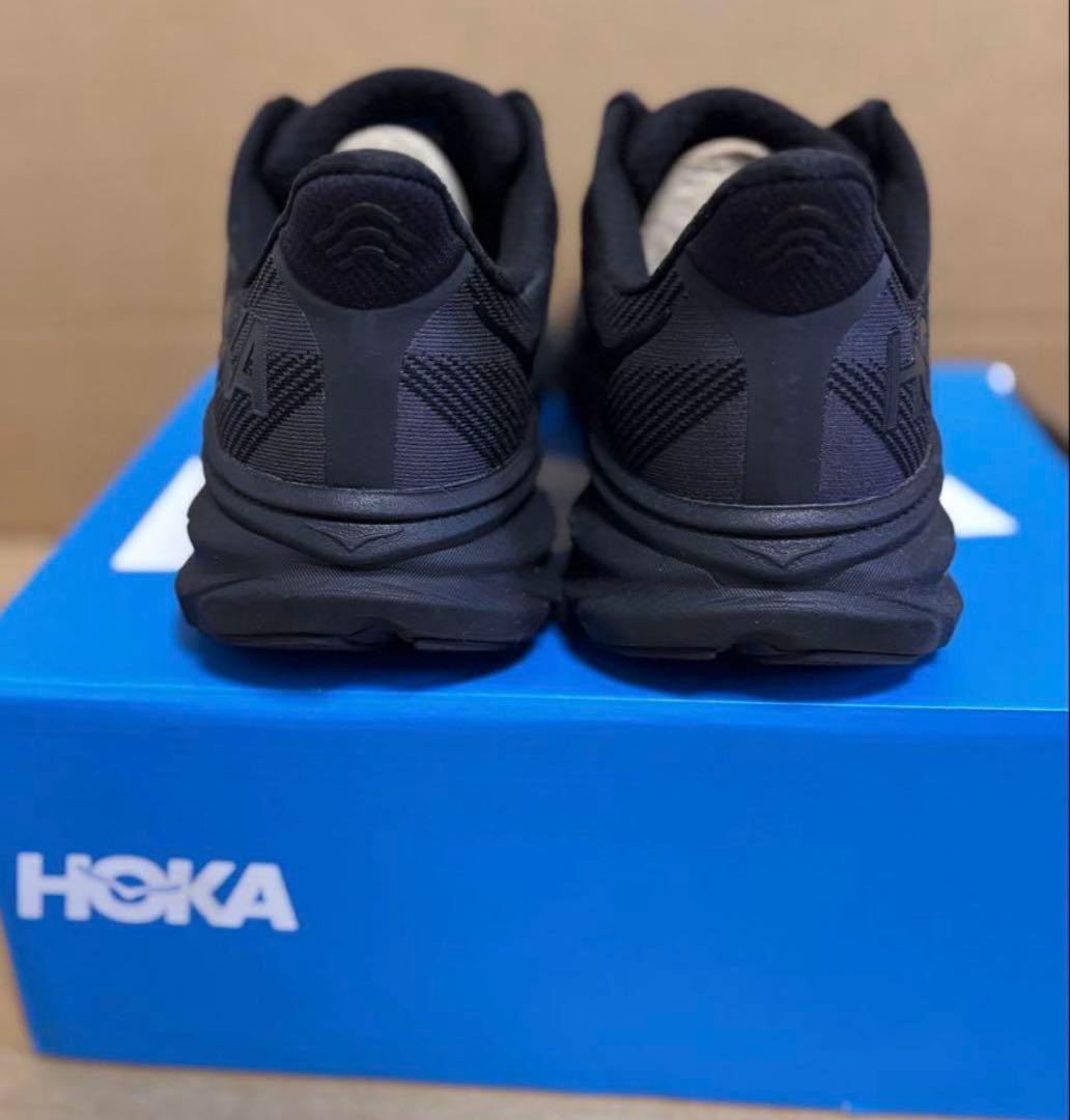 HOKA ブラック 27.5cm