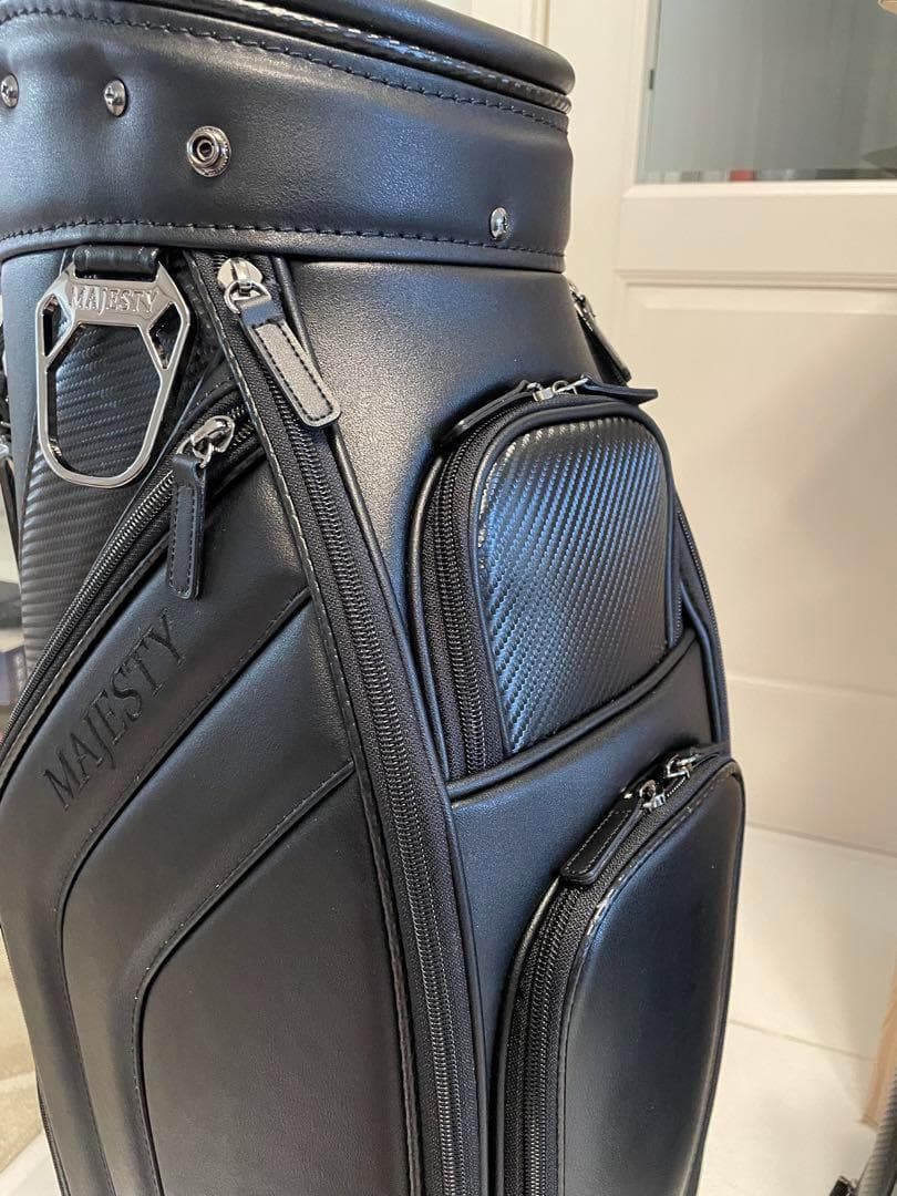 ☆マジェスティ.9インチ.黒.キャディバッグ.新品未使用