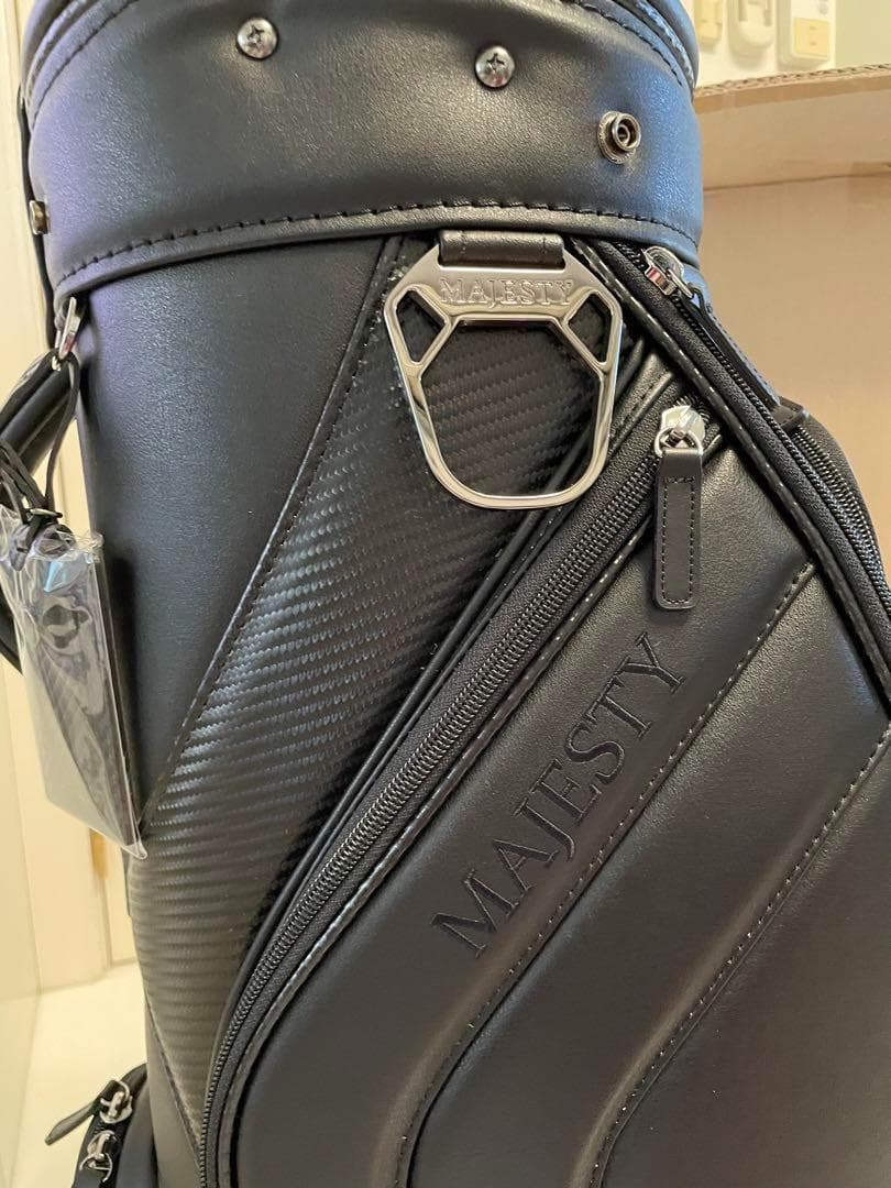 ☆マジェスティ.9インチ.黒.キャディバッグ.新品未使用