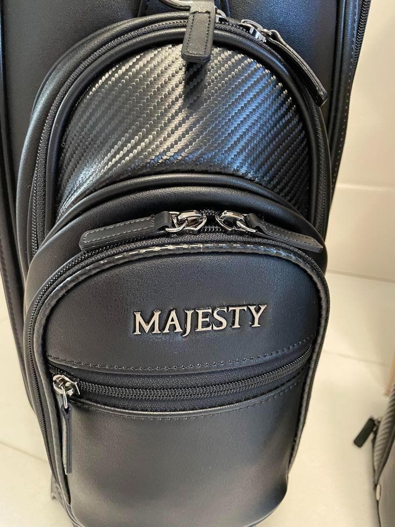 ☆マジェスティ.9インチ.黒.キャディバッグ.新品未使用