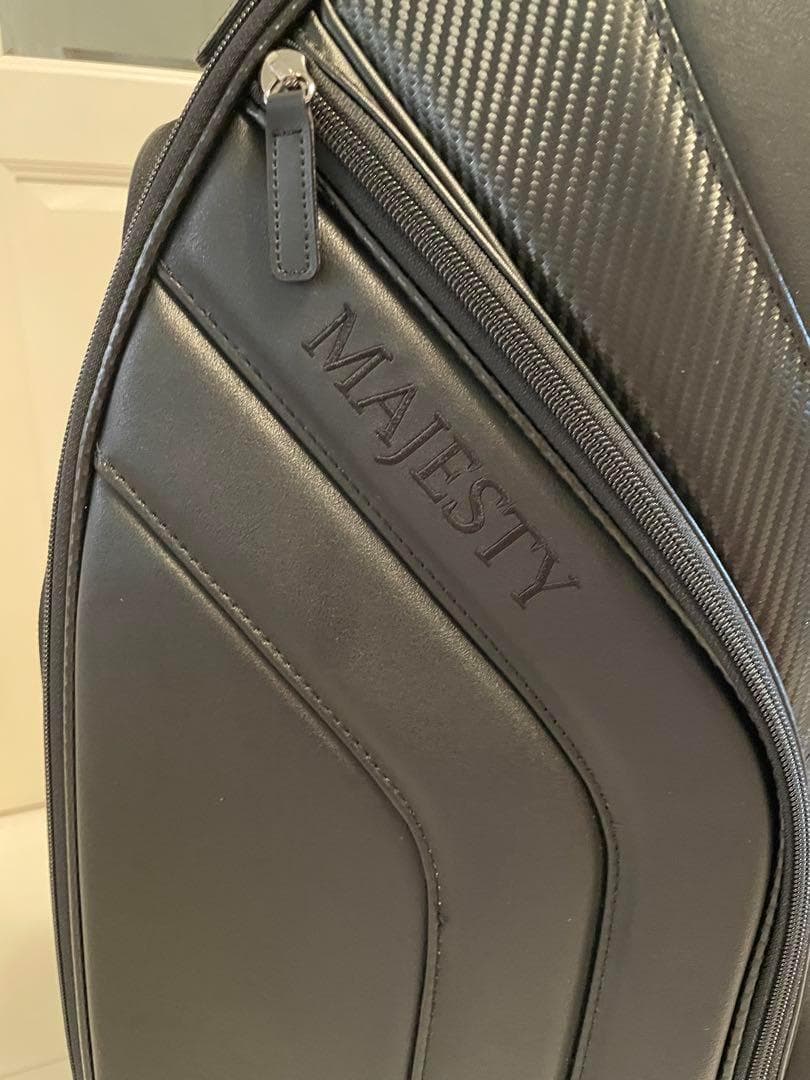 ☆マジェスティ.9インチ.黒.キャディバッグ.新品未使用