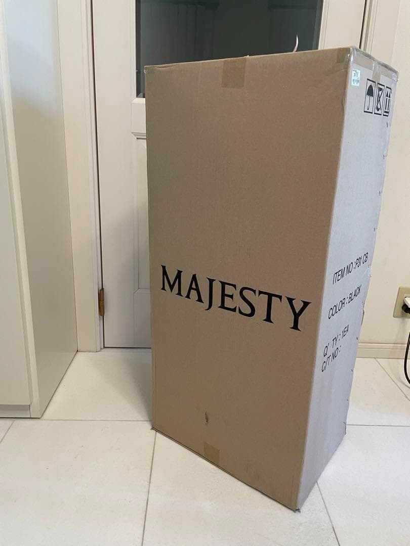 ☆マジェスティ.9インチ.黒.キャディバッグ.新品未使用