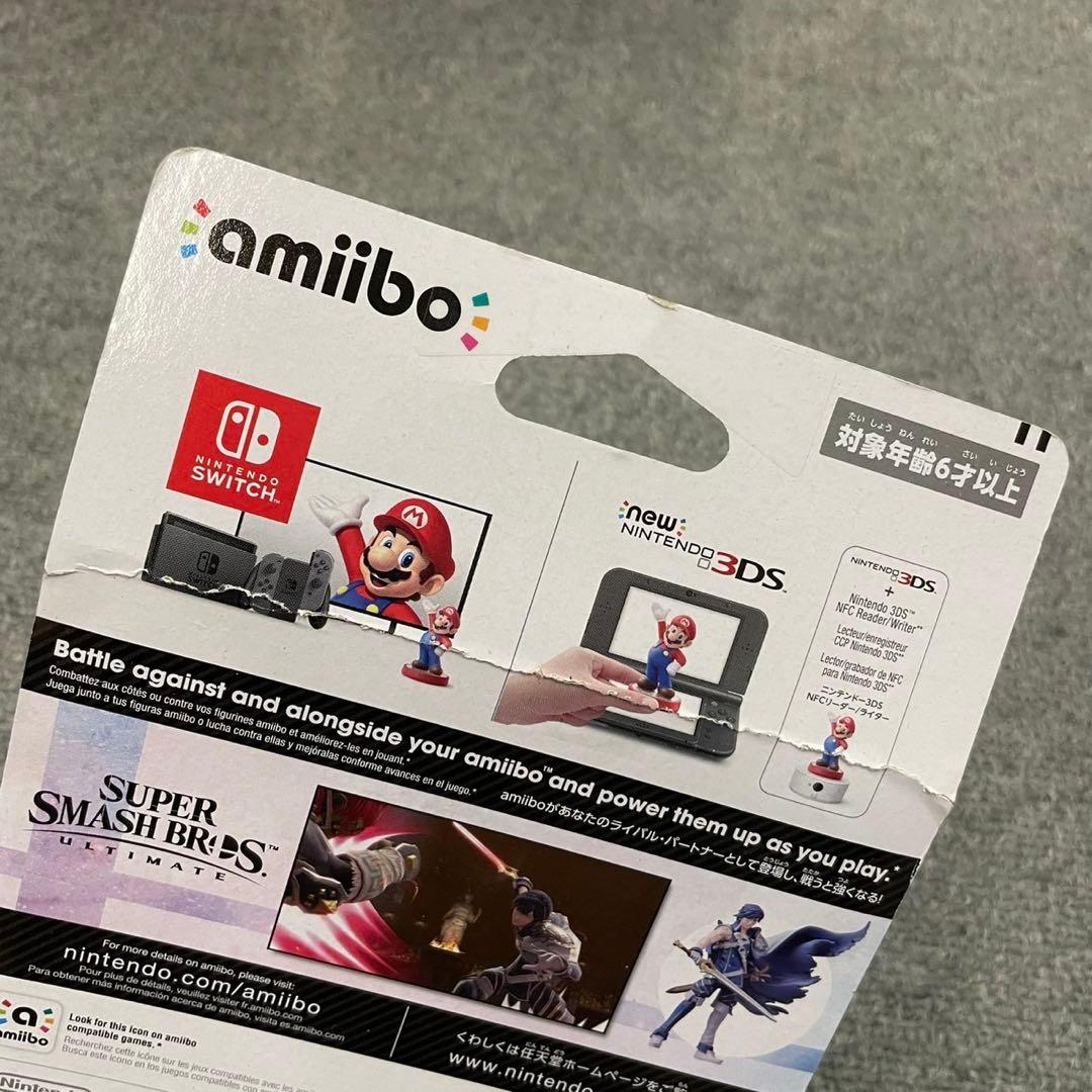 amiibo まとめ売り ロイ マルス チキ クロム アイク　等