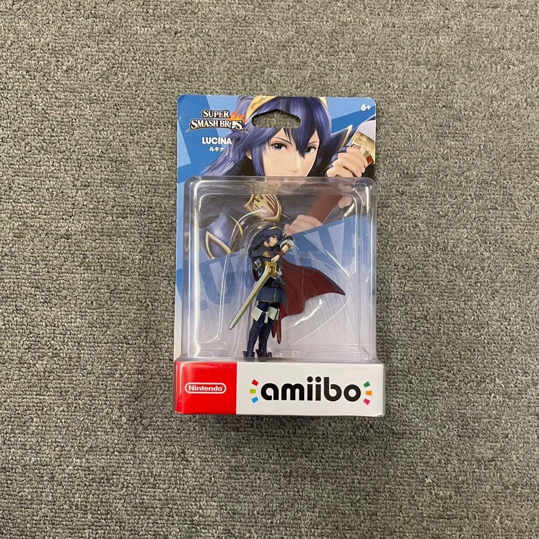 amiibo まとめ売り ロイ マルス チキ クロム アイク　等