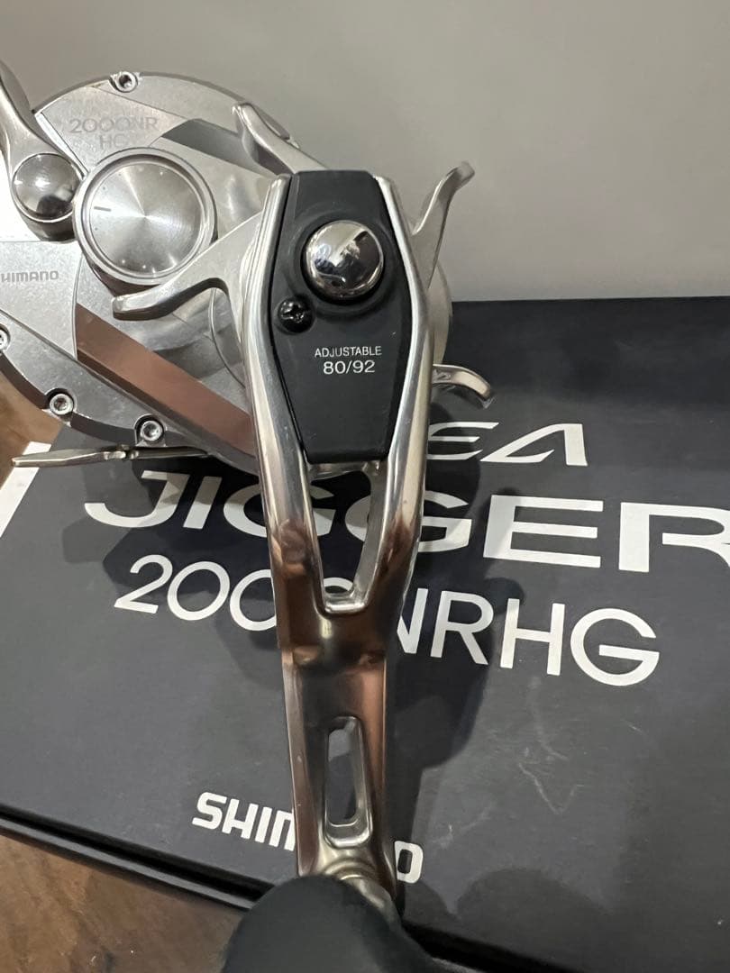 シマノ　SHIMANO 17オシアジガー2000NRHG