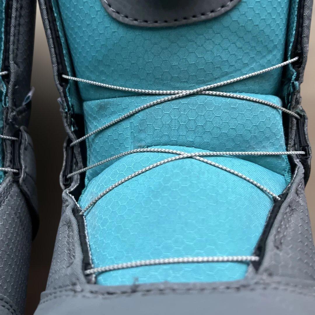 Burton キッズZIPLINEBOAスノボードブーツ24センチ