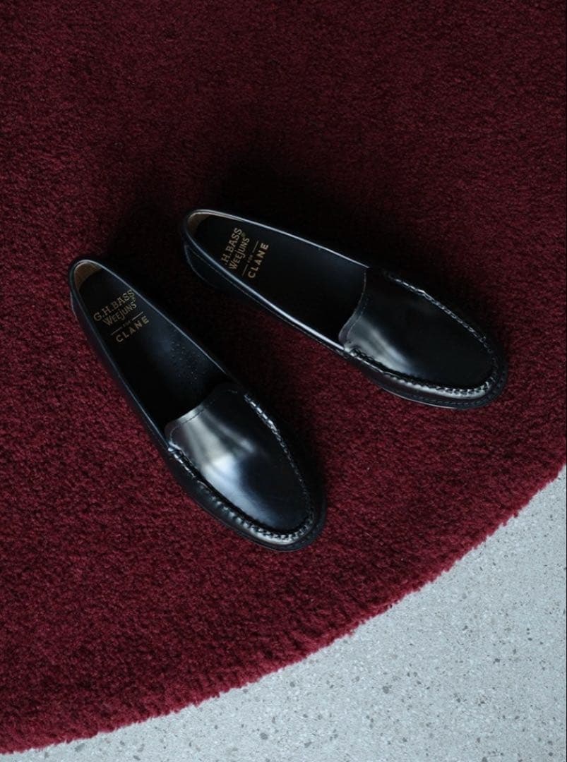 CLANE×G.H.BASS WEEJUNS COBRA VAMP