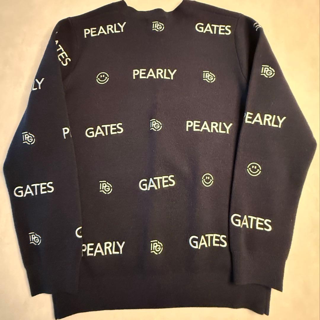 PEARLY GATES セーター ネイビー