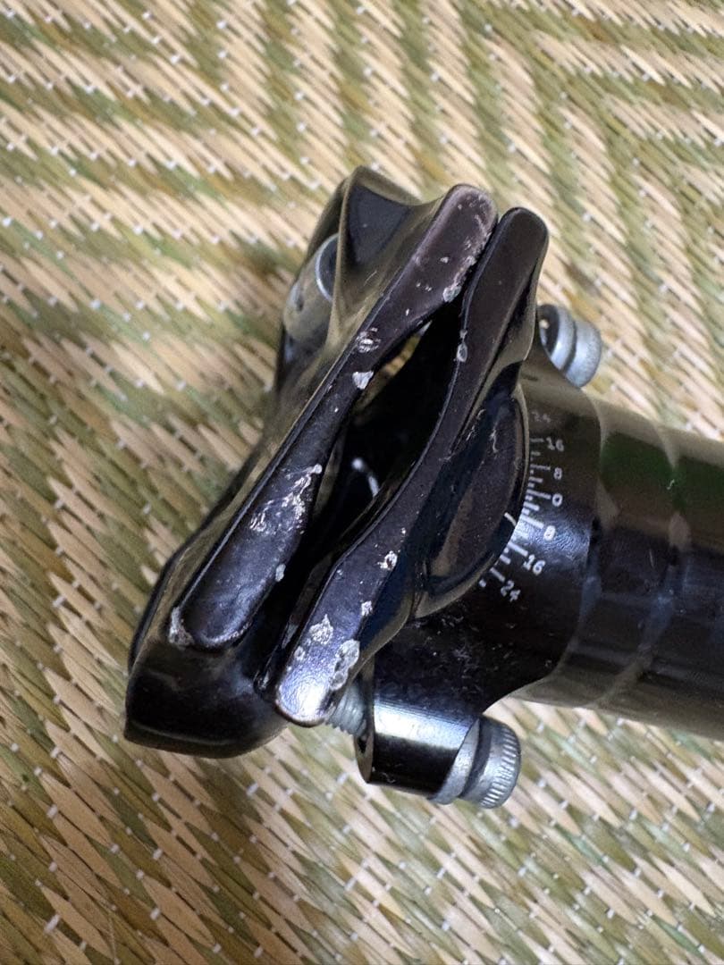 トムソン セットバックシートポスト➕シートクランプ➕プロロゴカーボンサドルセット