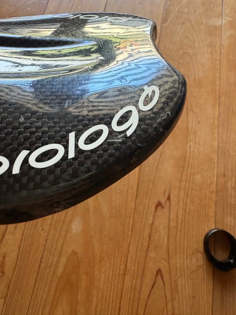 トムソン セットバックシートポスト➕シートクランプ➕プロロゴカーボンサドルセット