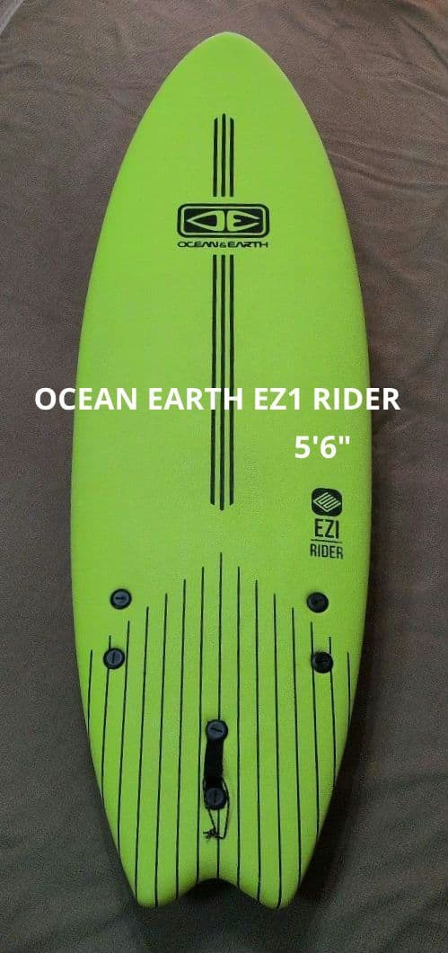 OCEAN EARTH EZ1 RIDER 5'6\" サーフボード