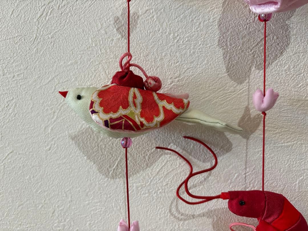 可愛いつるし雛No.169 壁掛けタイプ・ひな祭り・桃の節句・さげもん