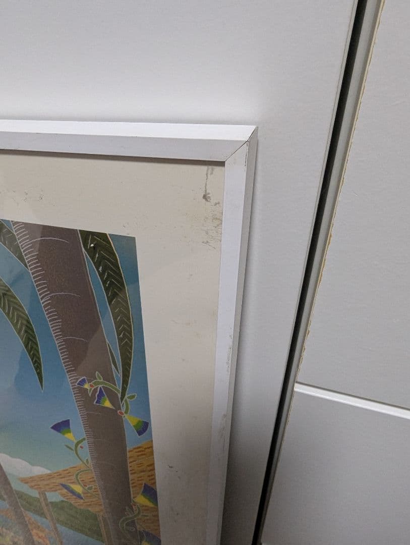 トーマス・マクナイト シルクスクリーン『プエルト・バジャルタ