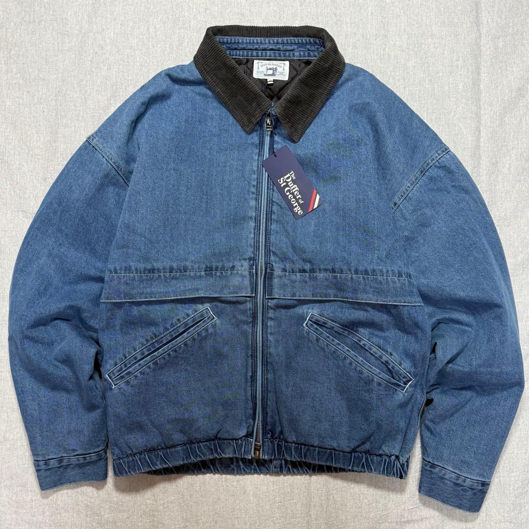 ヒデ 様The DUFFER of St.E デニムジャケット 中綿M