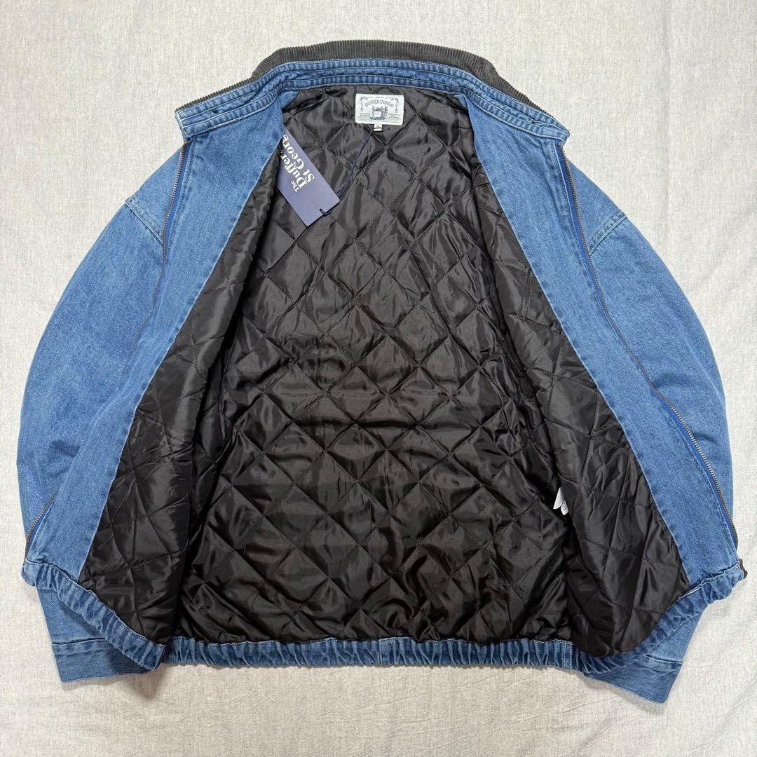 ヒデ 様The DUFFER of St.E デニムジャケット 中綿M