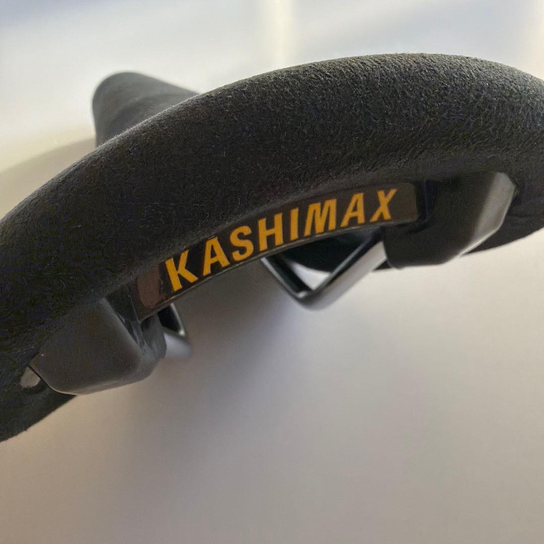 KASHIMAX カシマックス　aero　スエード　ピスト　サドル