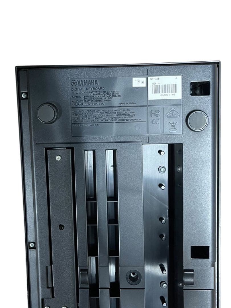 ■YAMAHA piaggero NP-32B　電子ピアノ　キーボード