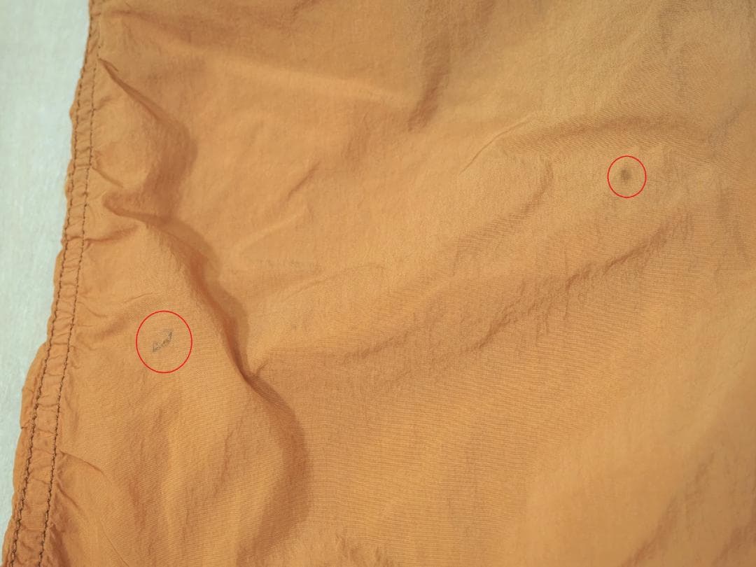 LANVIN ランバン 11SSガーメントダイナイロン比翼ナイロンコート44