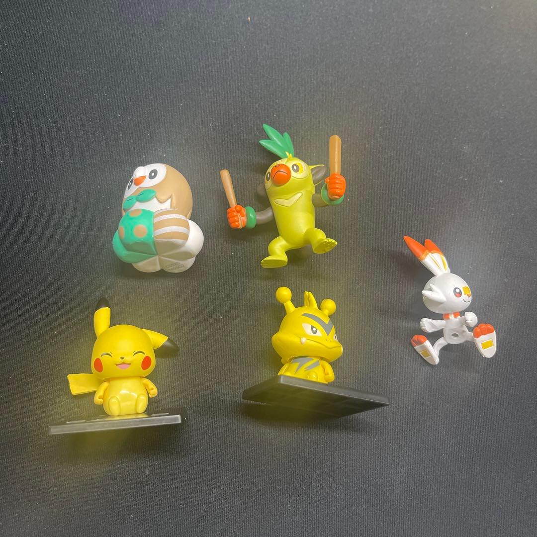 ポケモン フィギュア 5点セット まとめ売り 一部欠品あり - メルカリ