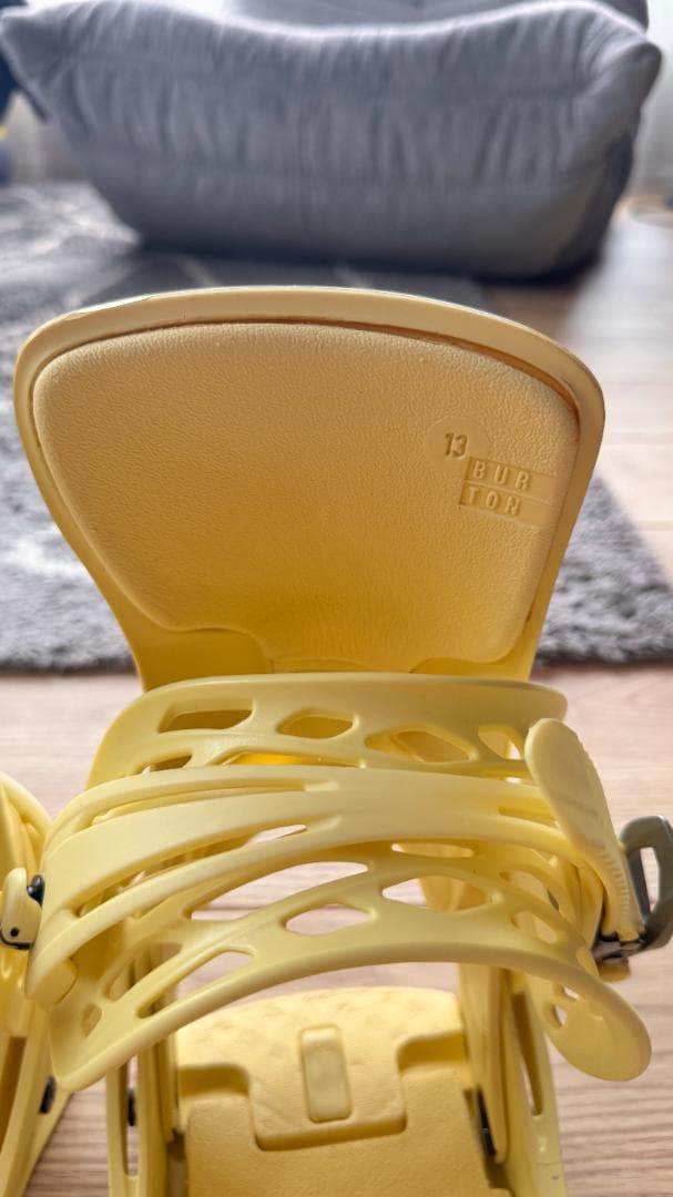 スノーボード 22-23 Burton Cartel X Re:Flex bindings