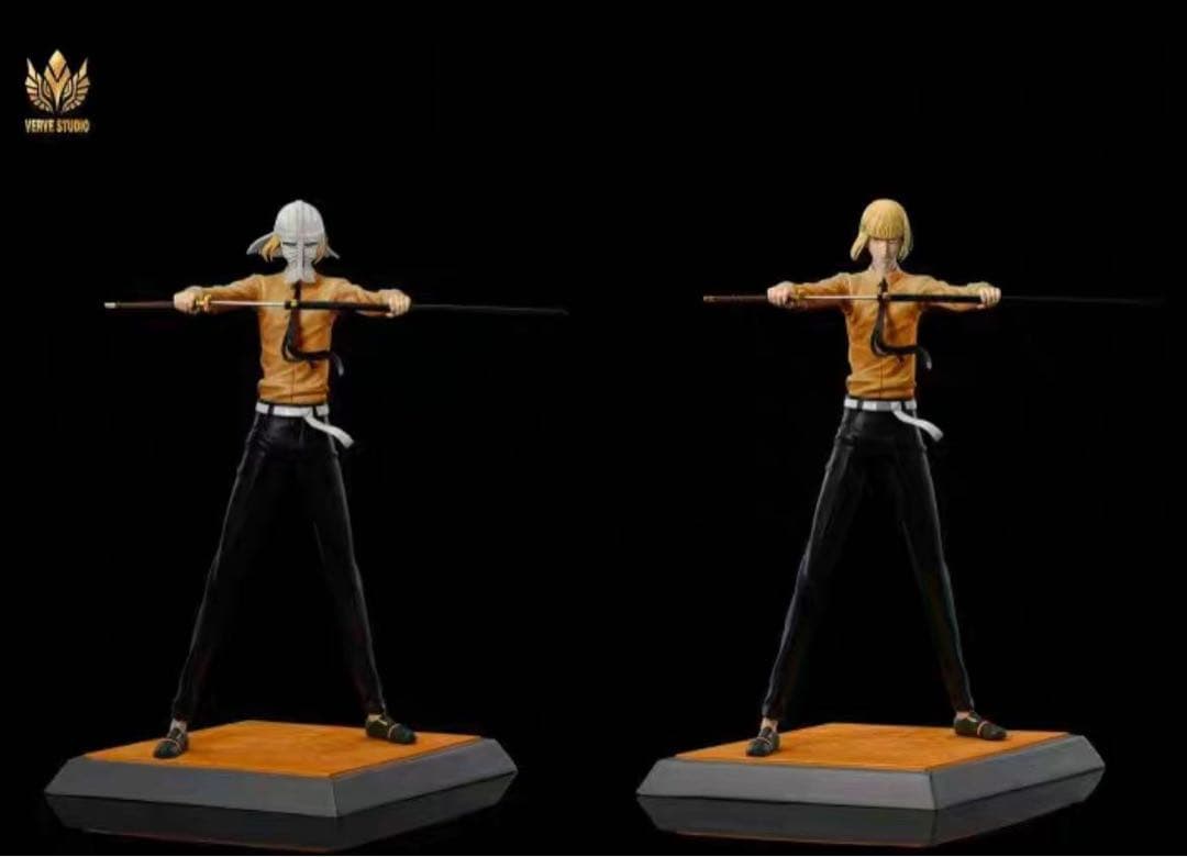 BLEACH 黒衣少年図 平子真子 ガレージキット ガレキ スタチュー②