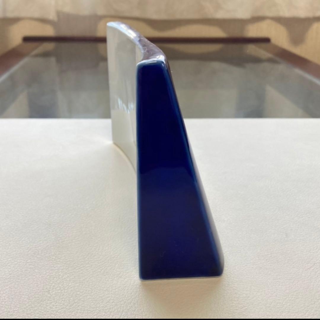 有田焼 香蘭社 陶器 スタンド プレート 置物 販売店 非売品 レア レトロ