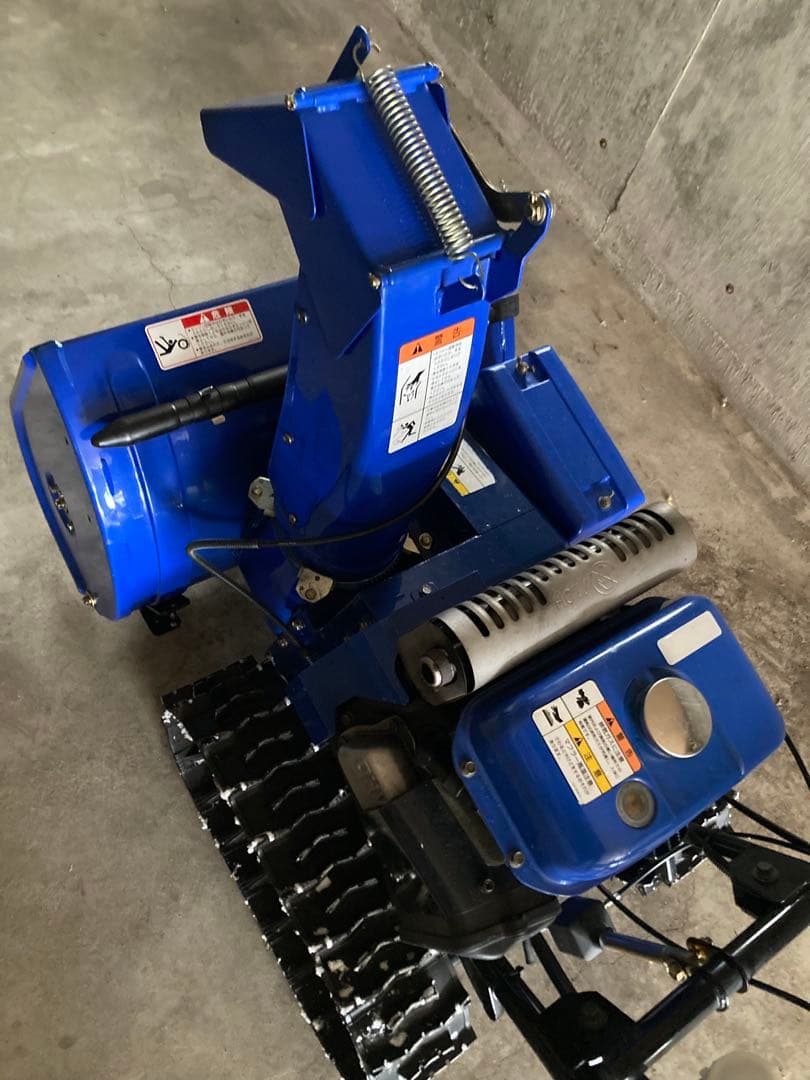 整備済　ヤマハ6馬力　除雪機　YT660EDJ 北海道　札幌近郊
