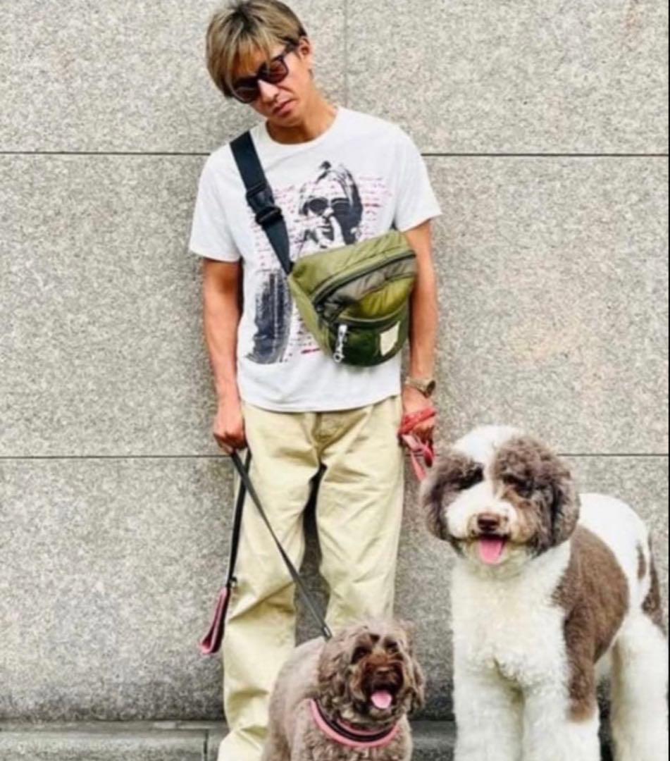 US Customized Quilted Body Bag キムタク 4 - メルカリ