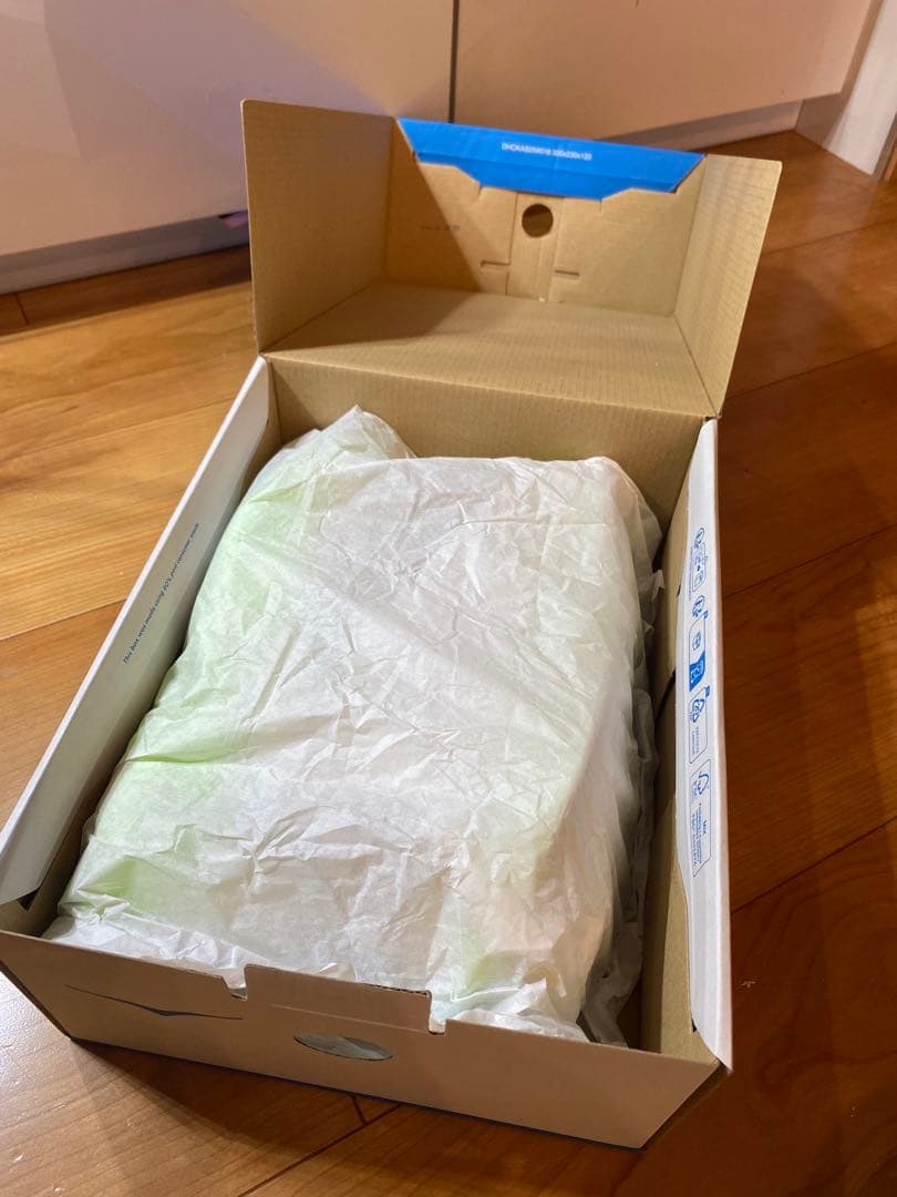 HOKA マッハ6 MACH6 ホワイト/グリーン　26.0