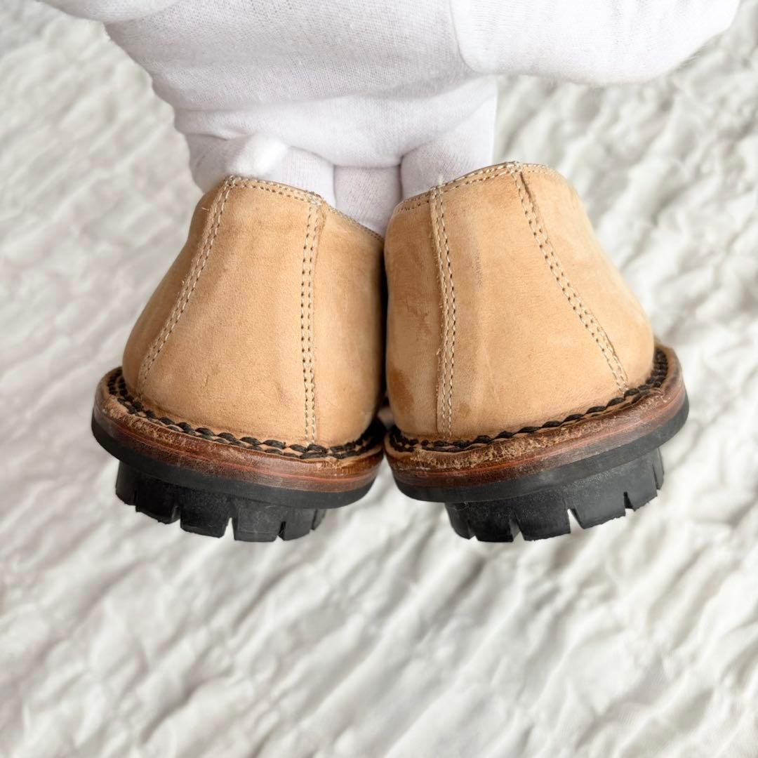 【美品】 トリッペン 近年モデル レザーシューズ サイドゴア スリッポン