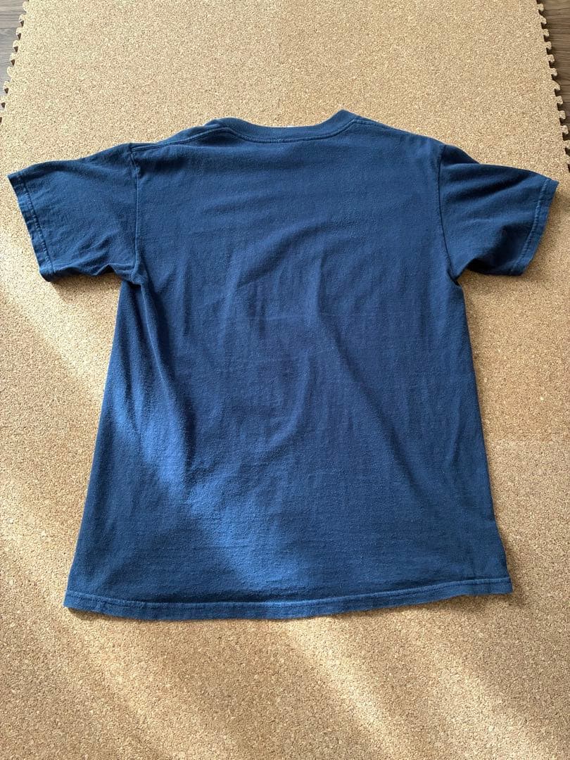 HOOK-UPS グラフィック Tシャツ ネイビー