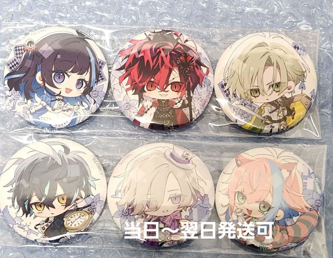 UN:LOGICAL アンロジカル アリスネット特典 缶バッジ - メルカリ