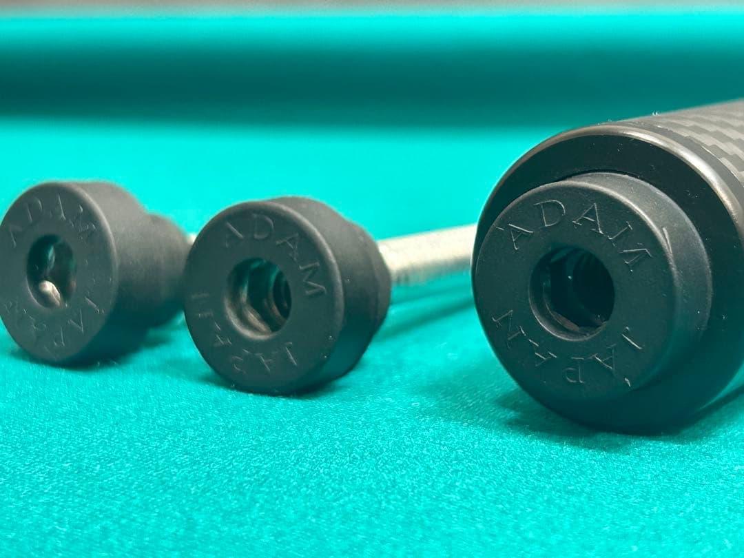 ADAM純正 カーボンエクステンション M 18.5cm ウエイト付