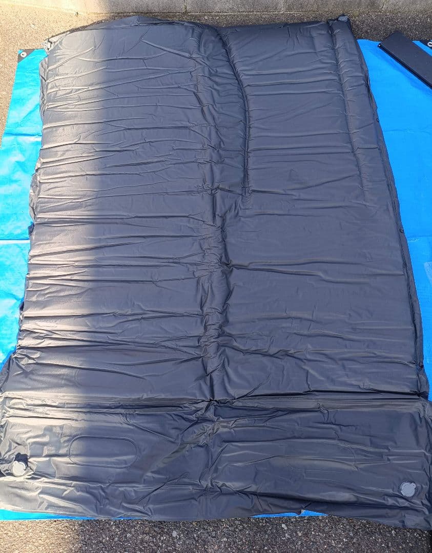 Hispeed スリーピングマット ベージュ・黒