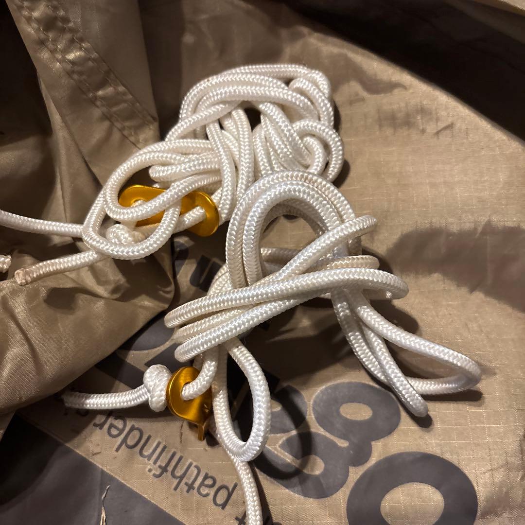 ogawa オガワ ツインクレスタ 二股ポール2本