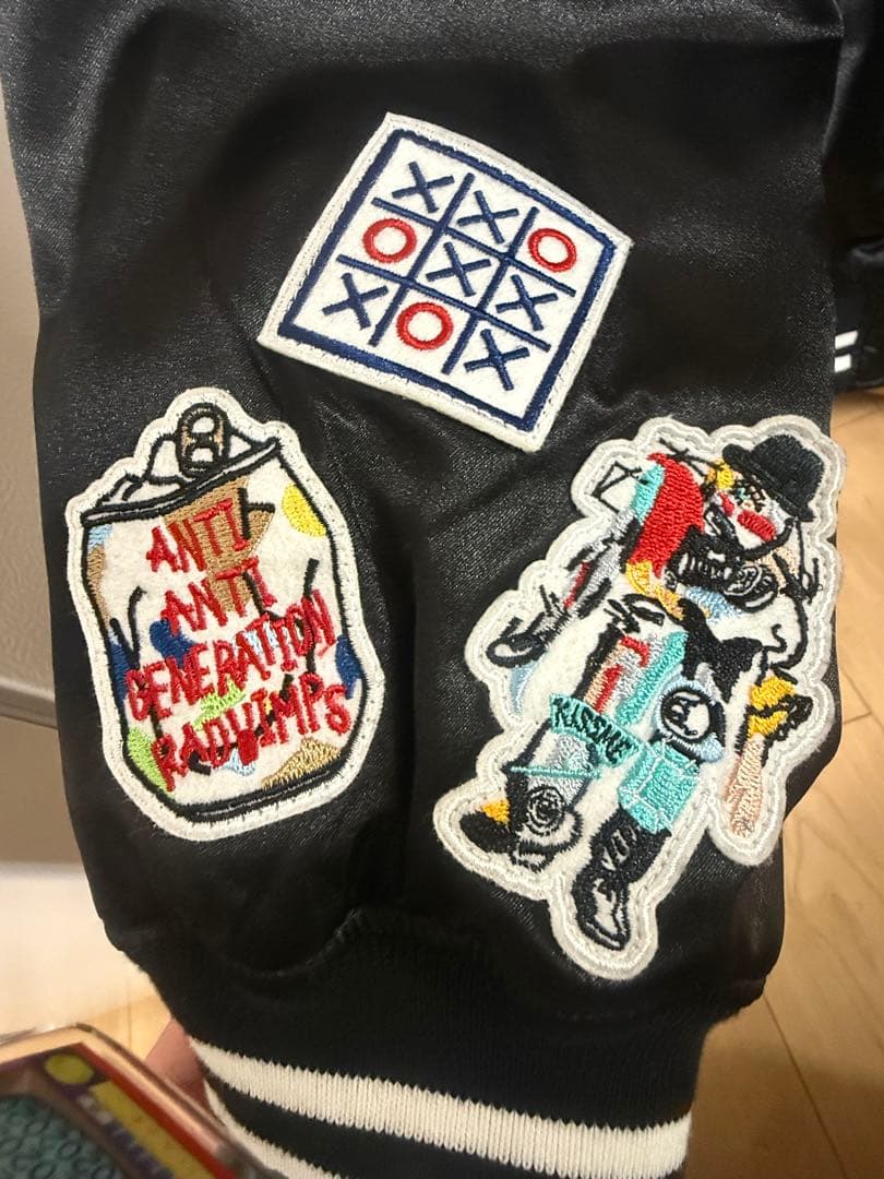 RADWIMPS スタジャン ブラック - メルカリ