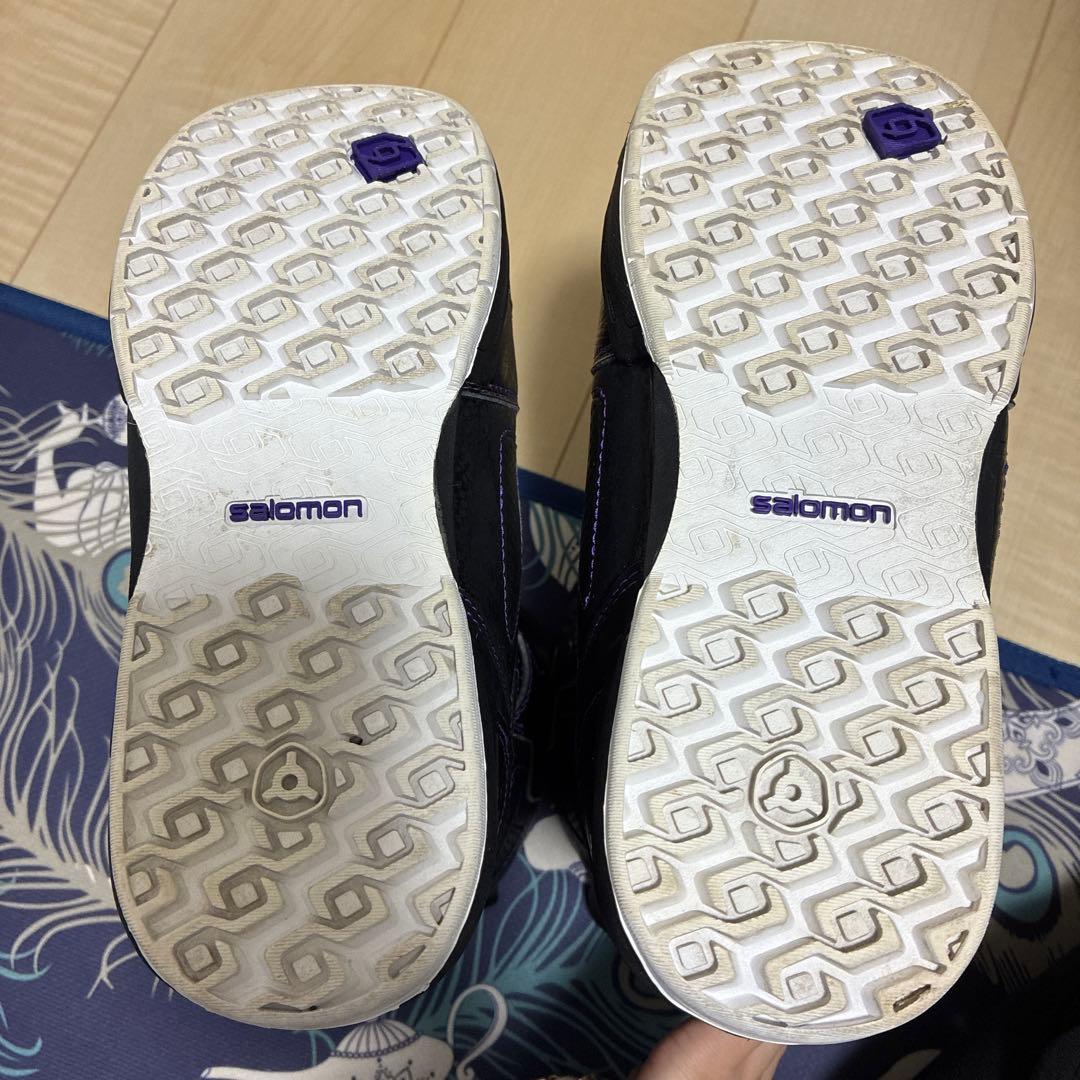 レディース　スノーボード　靴セット