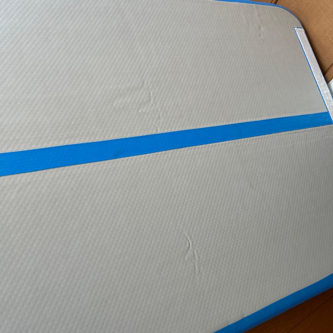 FBSPORT エアトラック エアーマット　折りたたみ可能　電動エアーポンプ付き