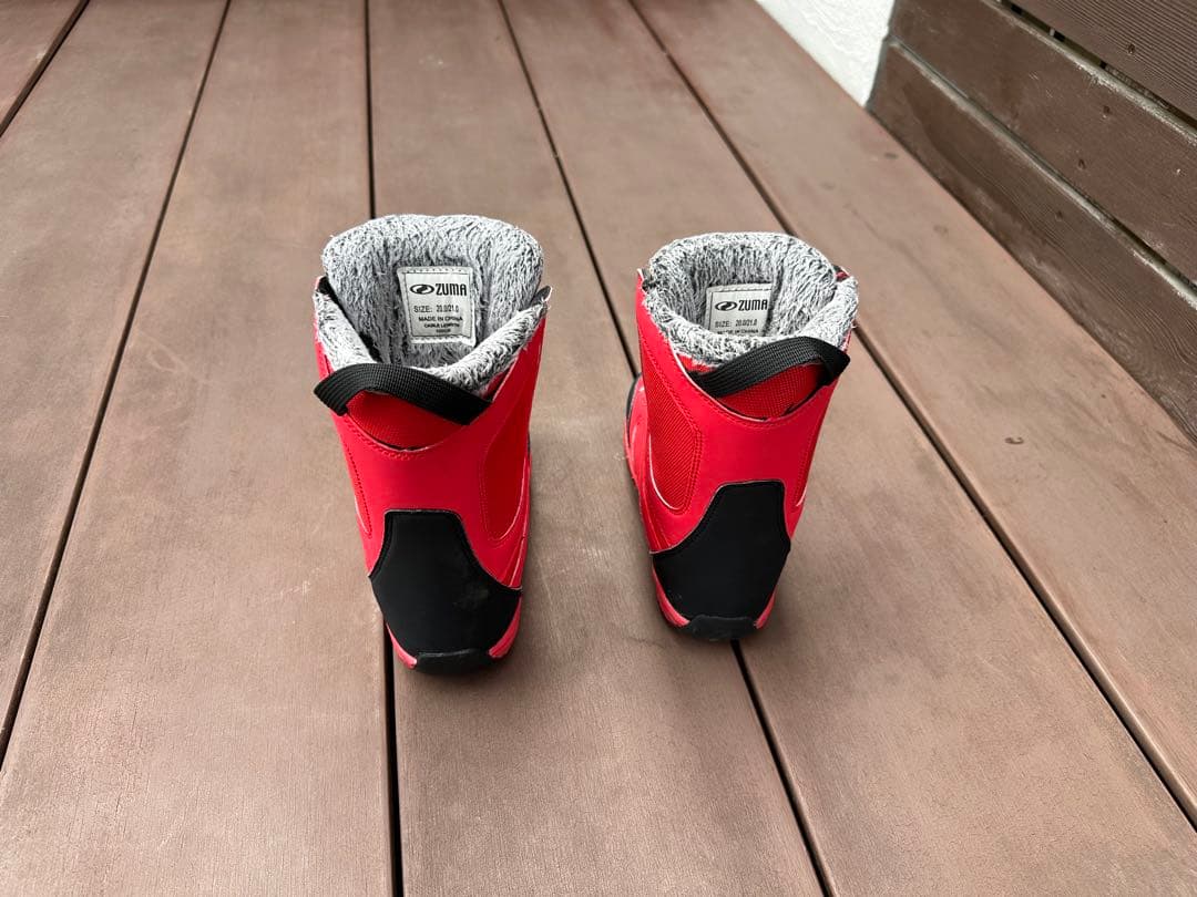 キッズスノーボード SPOON 110cm＋バイン＋ダイヤルブーツ 2023年