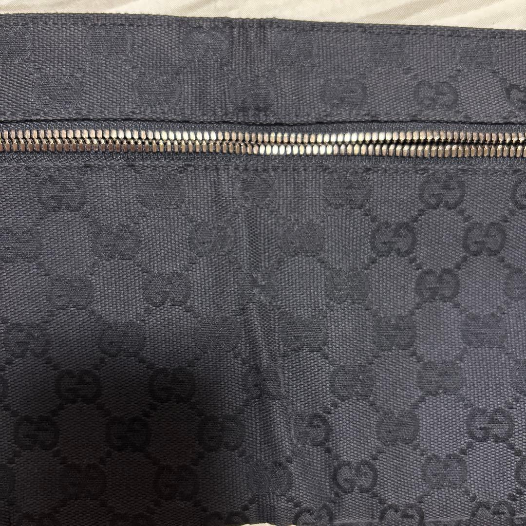 【値下げ★美品・中古】GUCCI グッチ ボディバッグ　ウエストバッグ