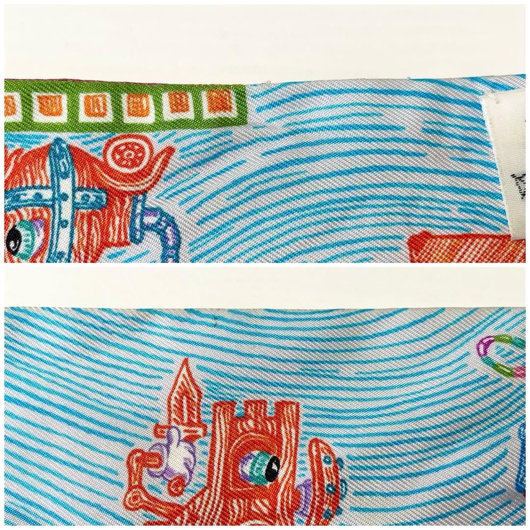 【早い者勝ち！】HERMES ツイリー スーパーシルククエスト マルチカラー