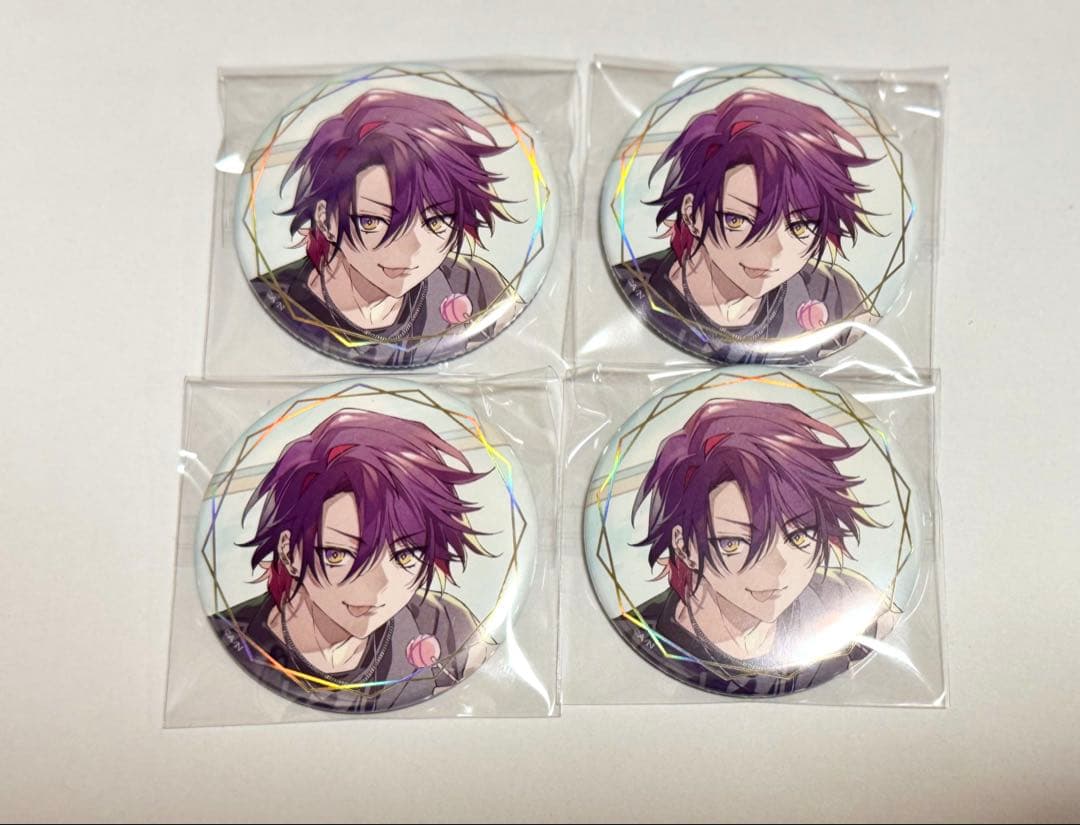 にじさんじ 渡会雲雀 缶バッジ 2周年 VOLTACTION ヴォルオタクション