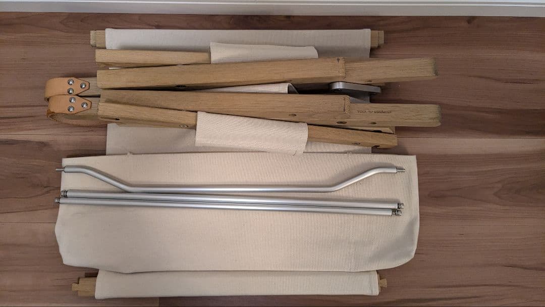 テーブル・チェア・ハンモック Yool for wanderout / YOchair set /Ivory