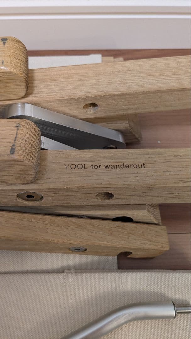 テーブル・チェア・ハンモック Yool for wanderout / YOchair set /Ivory