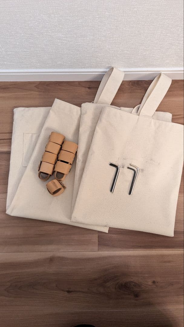 テーブル・チェア・ハンモック Yool for wanderout / YOchair set /Ivory