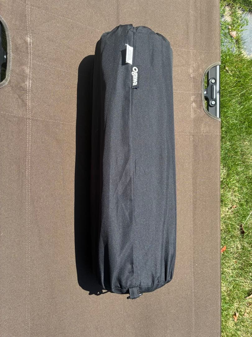 Ogawa オガワ　コット　 アルミGIベッド ブラウン3点セット