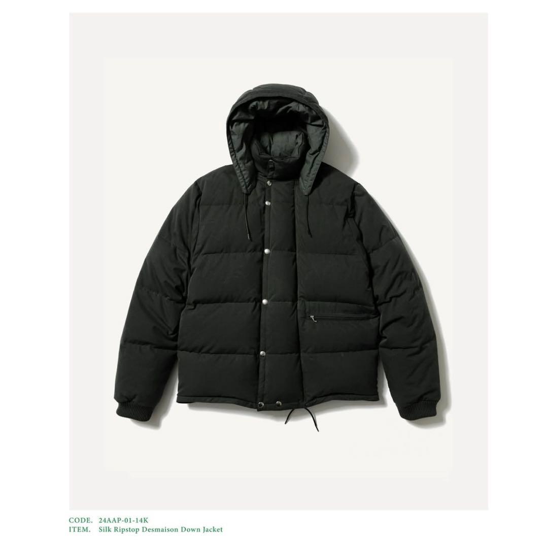 ひ*ろ様 アプレッセ Silk Ripstop Desmaison Down J