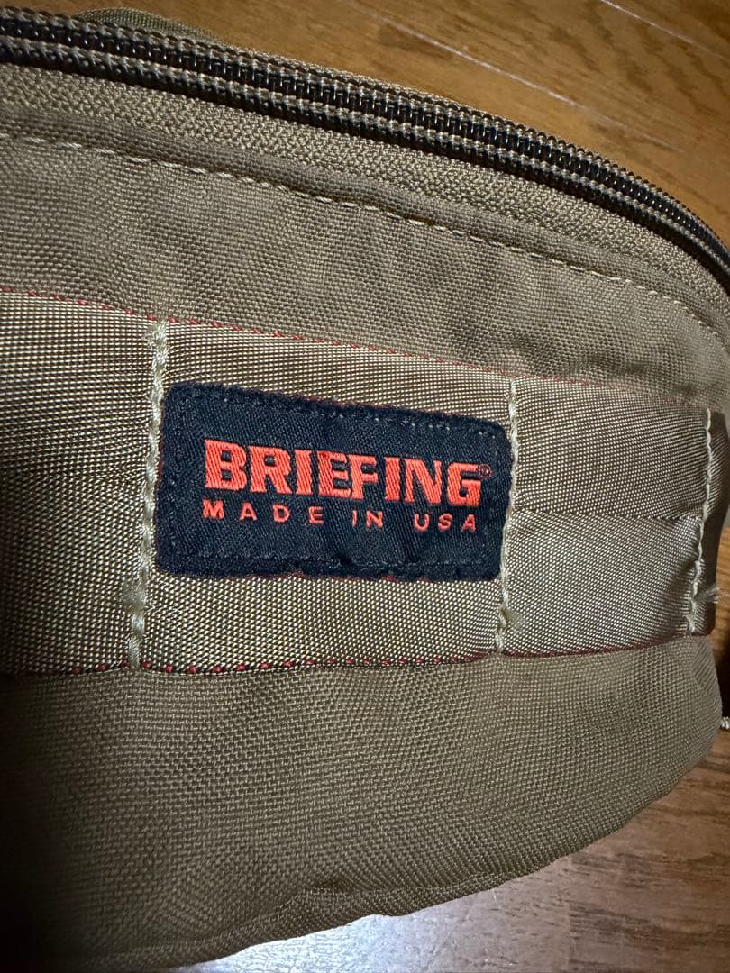 アメリカ製 ブリーフィング ウエストバック BRIEFING ボディバッグ